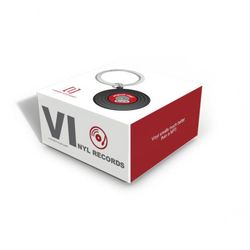 Llavero Music Vinilo Metalmorphosis