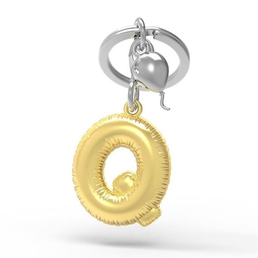 Llavero Original Abecedario Letra Q Metalmorphose