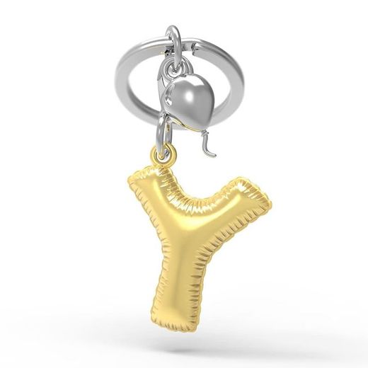 Llavero Original Abecedario Letra Y Metalmorphose