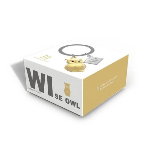 Llavero Original Animales Buho Metalmorphose