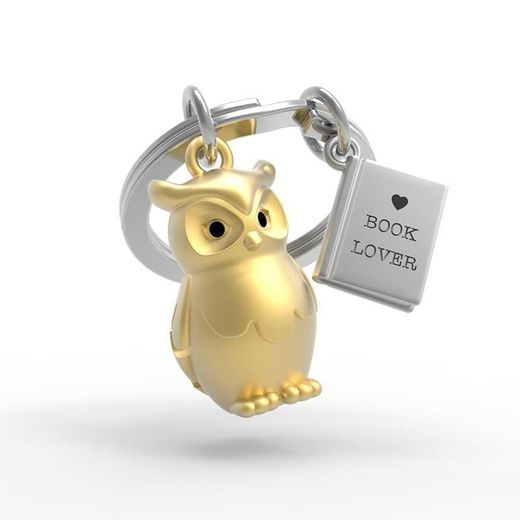 Llavero Original Animales Buho Metalmorphose
