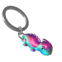 Llavero Original Animales Camaleón Metalmorphose
