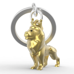 Llavero Original Animales León Metalmorphose