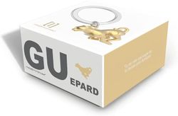 Llavero Original Animales Leopardo Metalmorphose