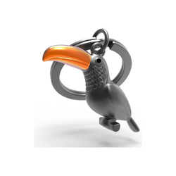 Llavero Original Animales Tucan Metalmorphose