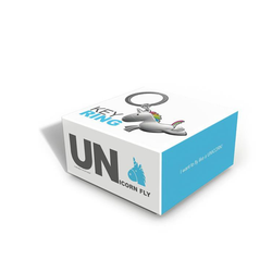 Llavero Original Animales Unicornio Metalmorphose