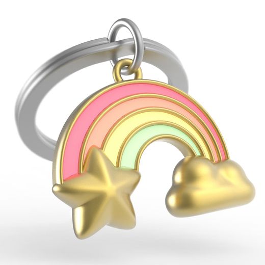 Llavero Original Arco Iris Metalmorphose Idea Regalo