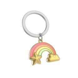 Llavero Original Arco Iris Metalmorphose Idea Regalo