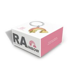 Llavero Original Arco Iris Metalmorphose Idea Regalo