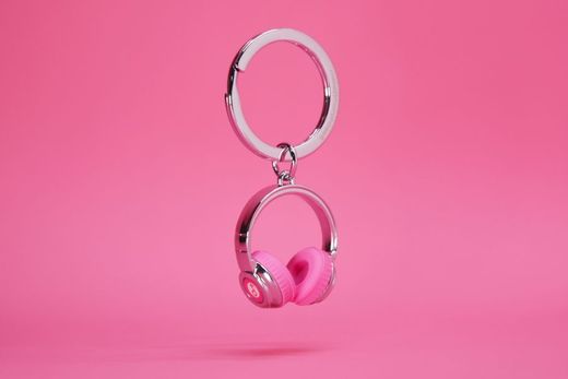 Llavero Original Auriculares Rosa Metalmorphose Idea Regalo