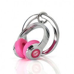 Llavero Original Auriculares Rosa Metalmorphose Idea Regalo