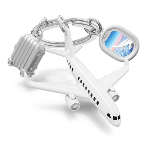 Llavero Original Avión Metalmorphose Idea Regalo