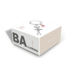 Llavero Original Bailarina Metalmorphose