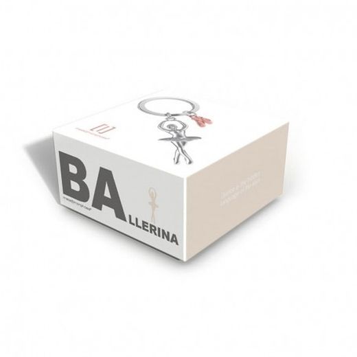 Llavero Original Bailarina Metalmorphose