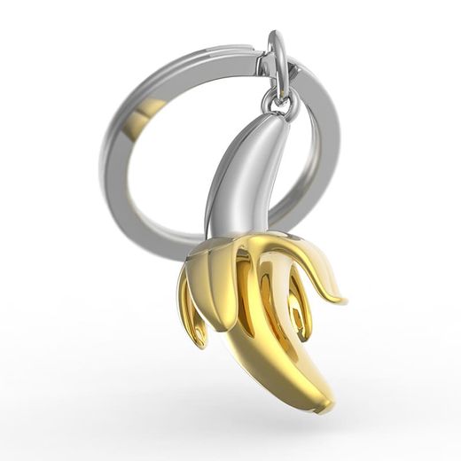 Llavero Original Banana Metalmorphose Idea Regalo