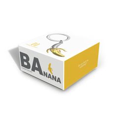 Llavero Original Banana Metalmorphose Idea Regalo