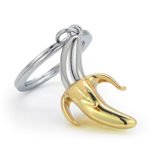 Llavero Original Banana Metalmorphose Idea Regalo