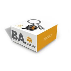 Llavero Original Barbacoa Metalmorphose