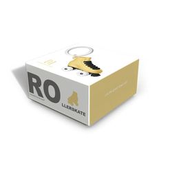 Llavero Original Bota patinaje Metalmorphose