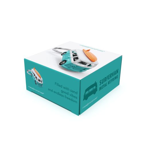 Llavero Original Camper Surfer Van Metalmorphose Idea Regalo