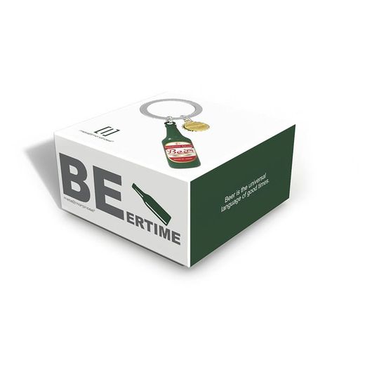 Llavero Original Cerveza verde Metalmorphose