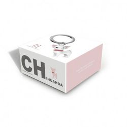 Llavero Original Chihuahua Metalmorphose