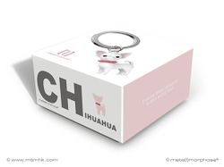 Llavero Original Chihuahua Metalmorphose