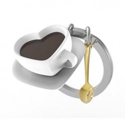 Llavero Original Coffee lover Metalmorphose
