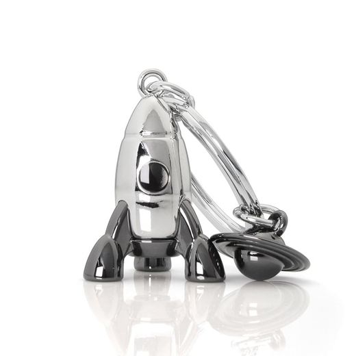 Llavero Original Cohete Metalmorphose