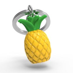 Llavero Original Comida Piña Metalmorphose