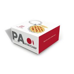Llavero Original Comida Tarta Metalmorphose