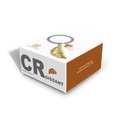 Llavero Original Croissant Metalmorphose