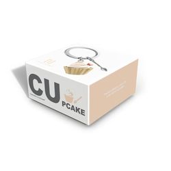 Llavero Original Cupcake Metalmorphose