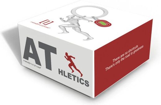 Llavero Original Deporte Atletismo Metalmorphose