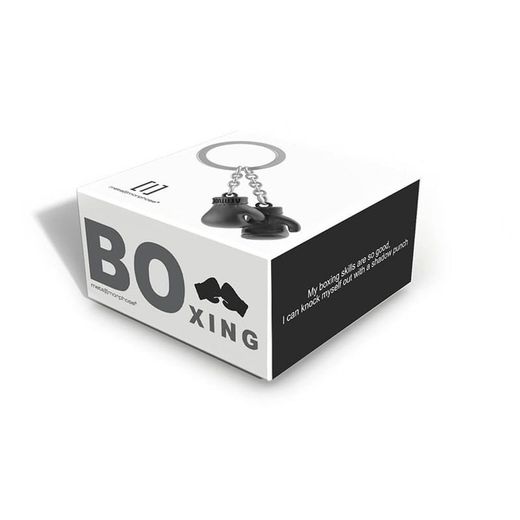 Llavero Original Deporte Boxeo Metalmorphose