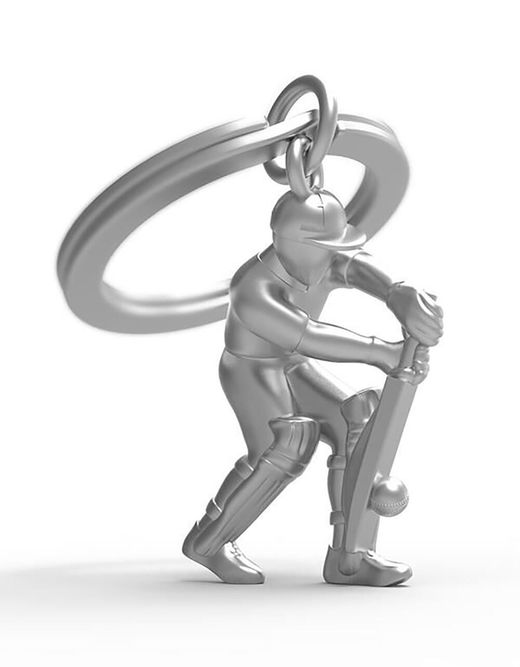 Llavero Original Deporte Cricket Metalmorphose