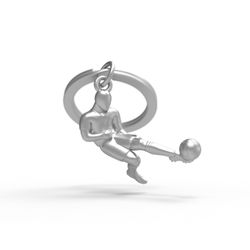 Llavero Original Deporte Futbol Metalmorphose