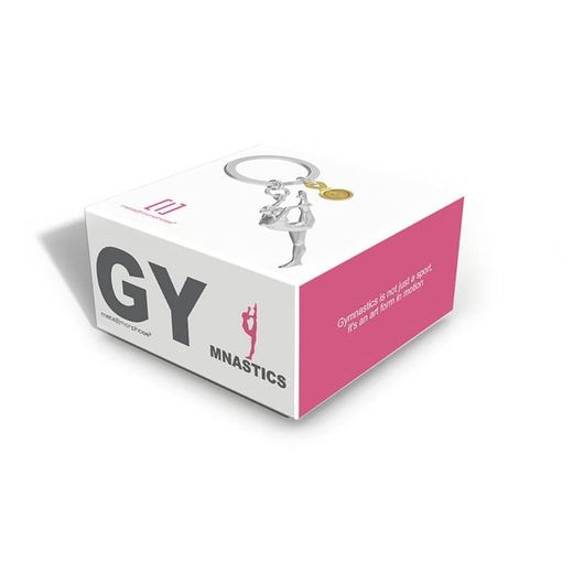 Llavero Original Deporte Gimnasia Metalmorphose