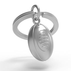 Llavero Original Deporte Rugby Metalmorphose