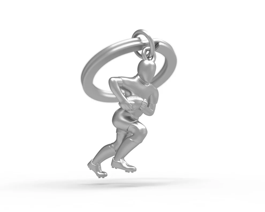 Llavero Original Deporte Rugby Metalmorphose