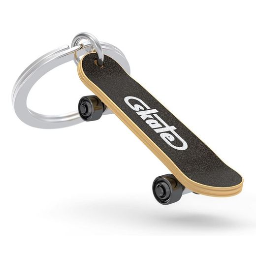 Llavero Original Deporte Skateboard Metalmorphose