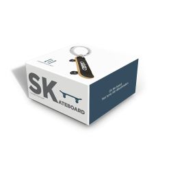 Llavero Original Deporte Skateboard Metalmorphose
