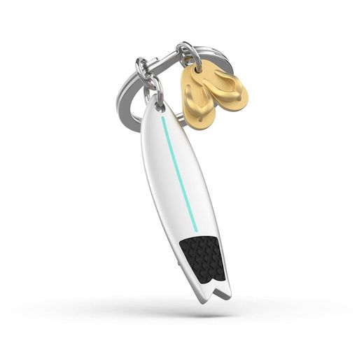 Llavero Original Deporte Surf Metalmorphose