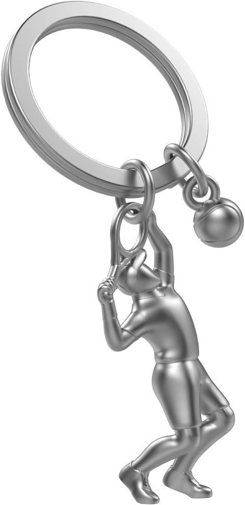 Llavero Original Deporte Tenis Metalmorphose