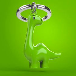 Llavero Original Dinosaurio Metalmorphose Idea Regalo