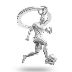 Llavero Original Fútbol Metalmorphose Idea Regalo