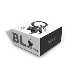 Llavero Original Gato negro Metalmorphose
