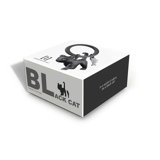 Llavero Original Gato negro Metalmorphose
