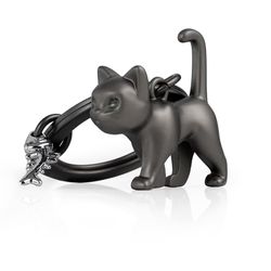 Llavero Original Gato negro Metalmorphose