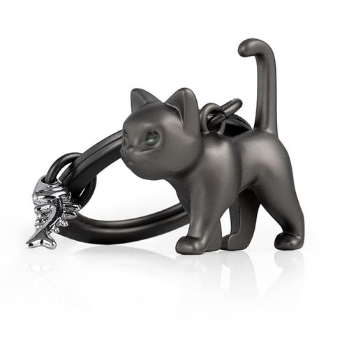 Llavero Original Gato negro Metalmorphose